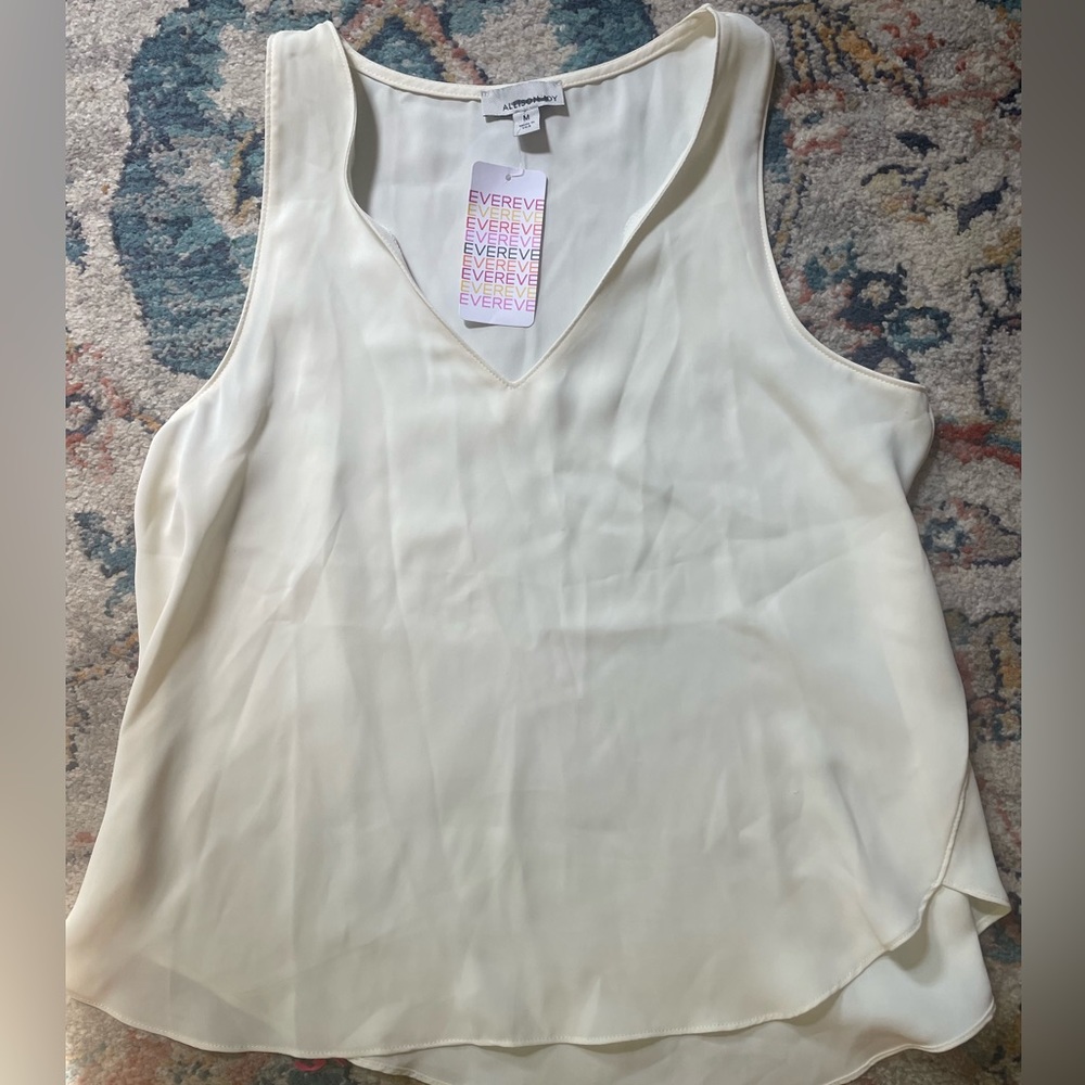 Evereve White Shirt